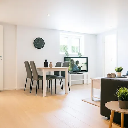 With Bedroom In Sentrum Sandnes (Rogaland)