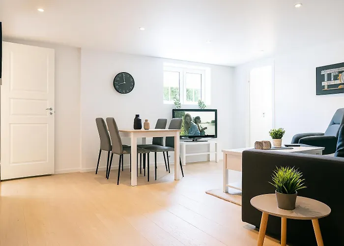 With Bedroom In Sentrum Sandnes (Rogaland)