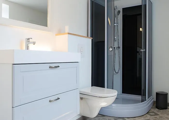 With Bedroom In Sentrum Apartamento