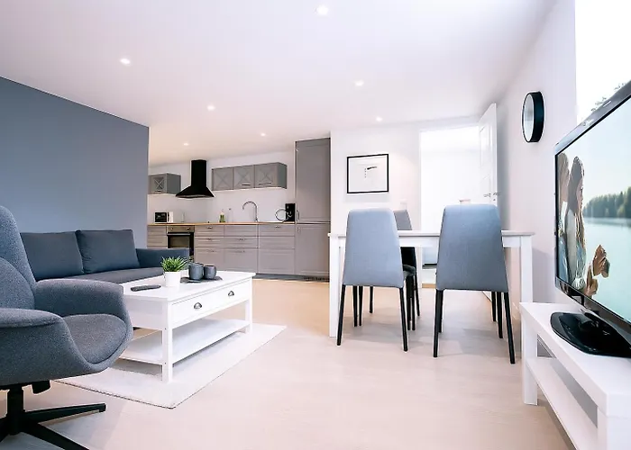 Apartmán With Bedroom In Sentrum