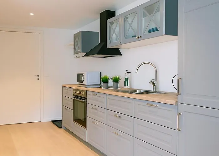 Apartmán With Bedroom In Sentrum Sandnes (Rogaland)